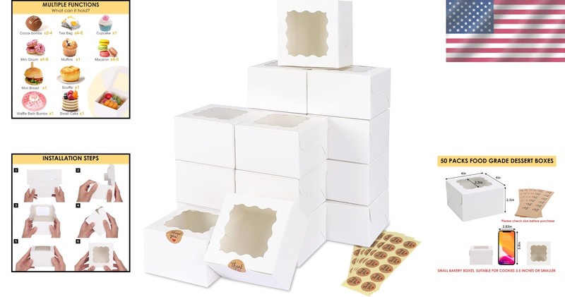 50 White Chocolate Covered Strawberry Boxes gallery