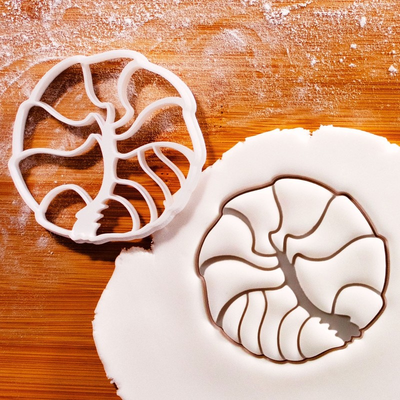 Isopod Cookie Cutters (2pcs) - Woodlice insect bug pillbug roly poly nature pet gallery