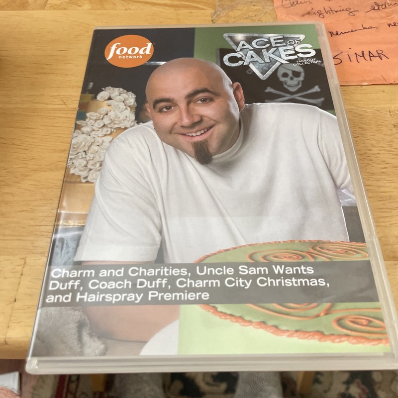 ACE of CAKES Cookbook Chef Duff Goldman gallery