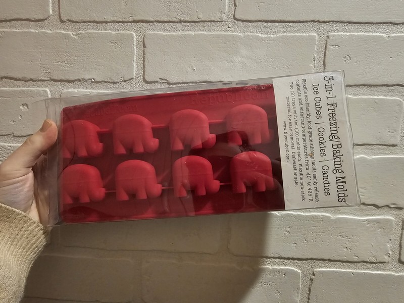 Political Party Republican Democratic Silicone Baking And Ice Cube Molds gallery