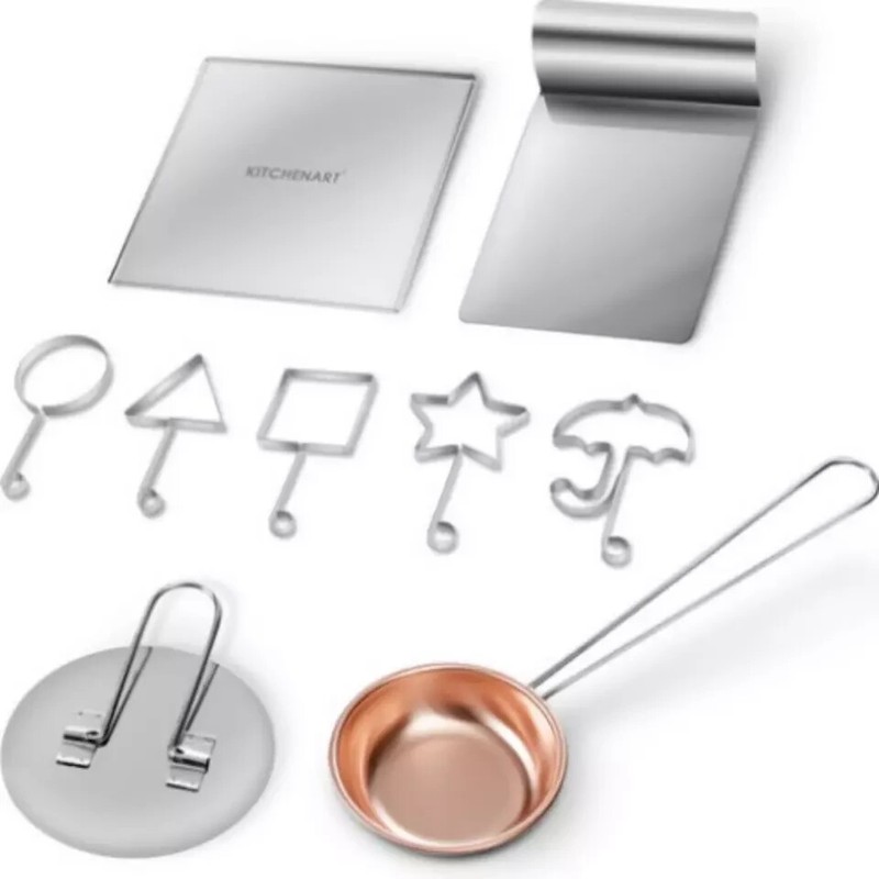 Korean Traditional Candy Netflix Series “Squid Game” DALGONA Making DIY KIT Set gallery