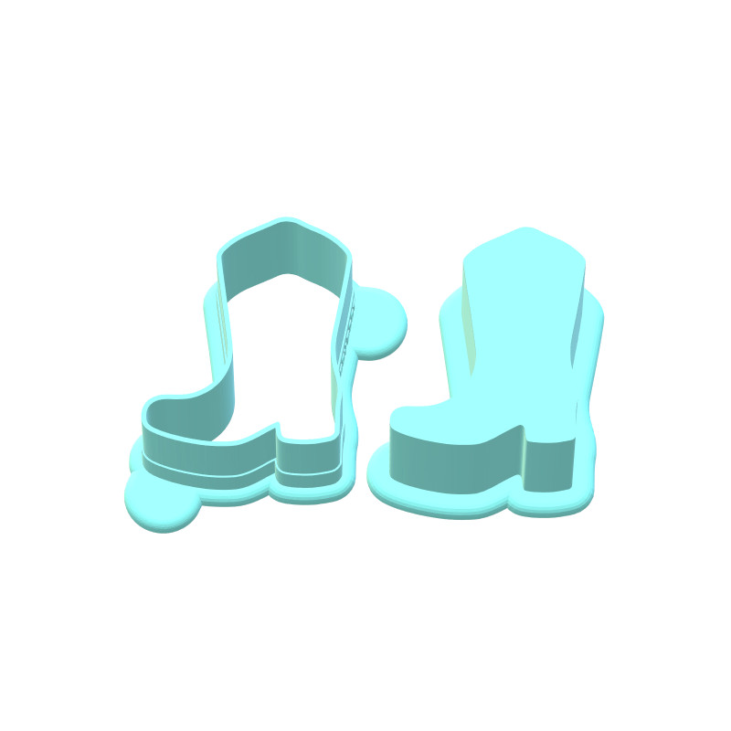 Cowboy Boot Cake Pop Mold | Deluxe Cutter, Popper, and Tray Option gallery