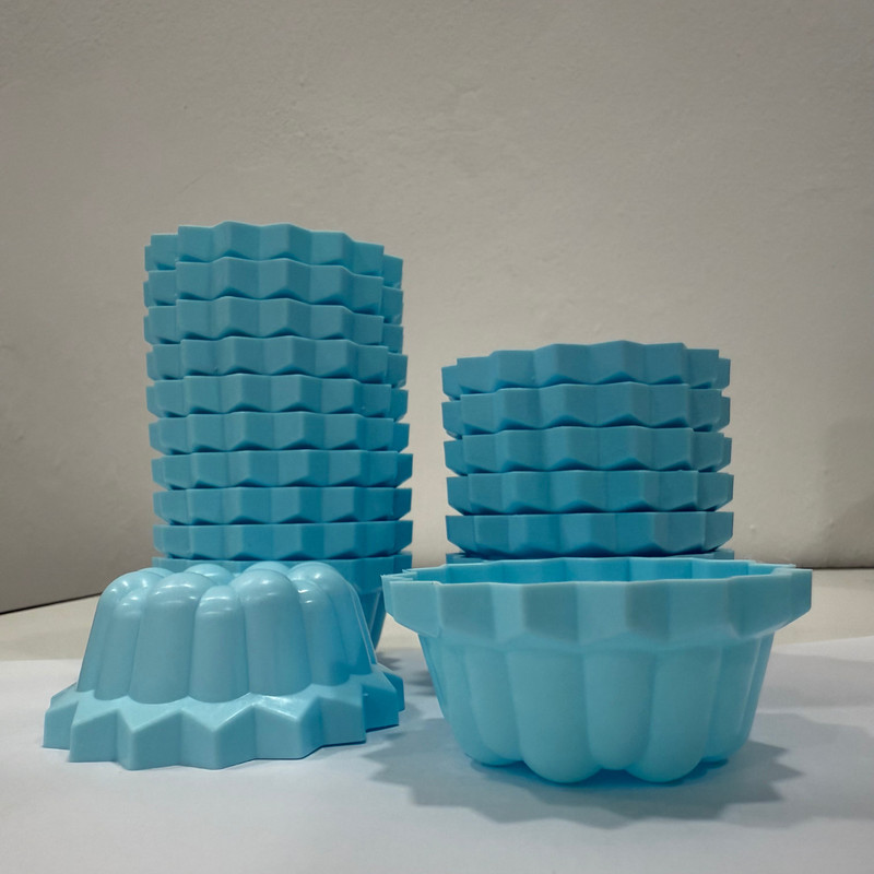Talam Pichi Puto Kutsinta Jelly Lompang Apam Steam Plastic Cup Molder [36 PCS] gallery