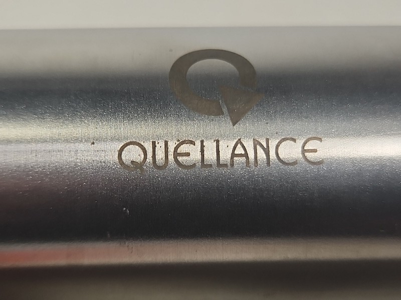 Quellance Rolling Pin 4 X Adjustable Thickness Stainless Steel Dishwasher Safe gallery