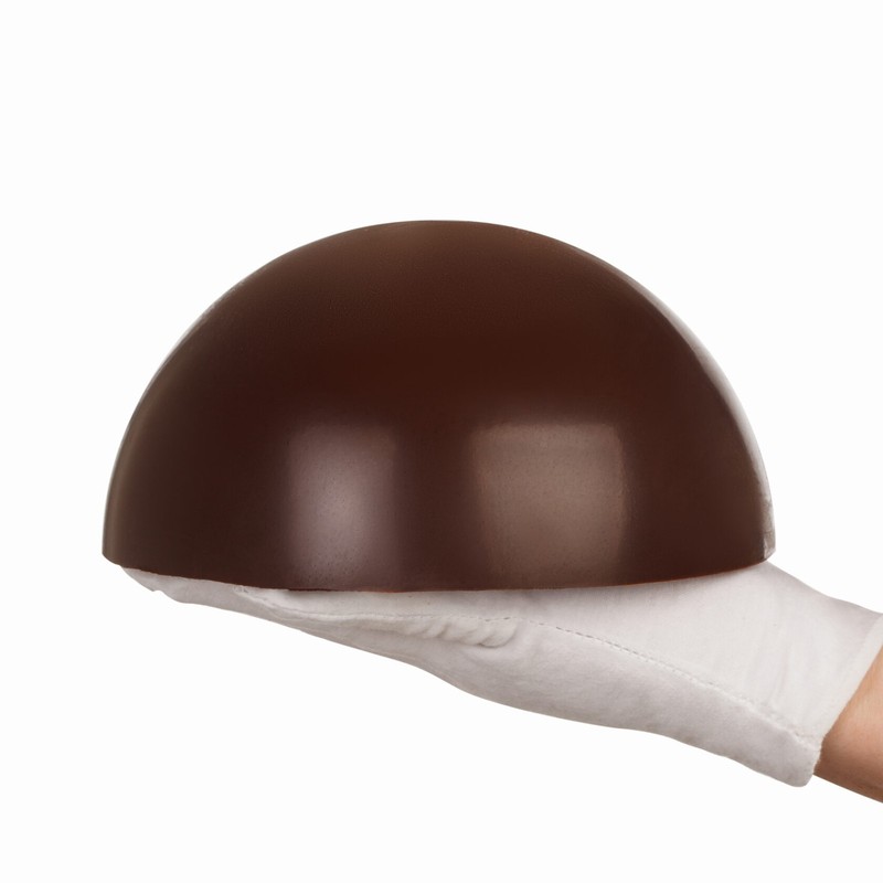 Hemisphere 20cm. Mold for chocolate plastic mold for confectioners gallery