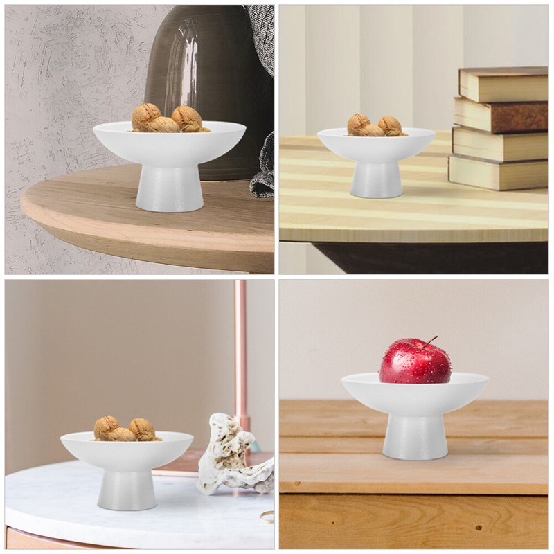 Ceramic Serving Dish Decorative Bowl Dessert Display Stand Holder for Kitchen gallery