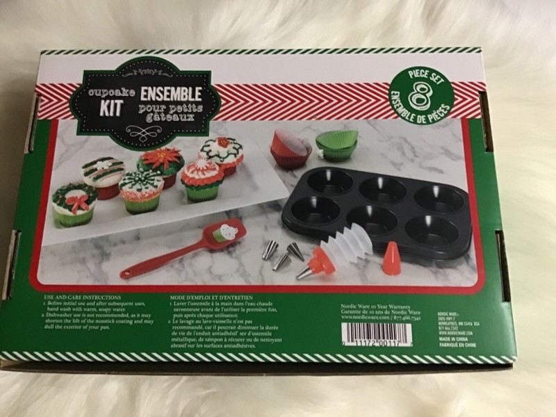 Cup Cake Ensemble Kit 8 Peice Set Nordic Ware-Beginners Baking Package gallery