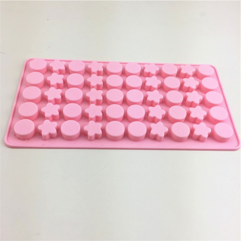 Star & Round Shape Silicone Material Household Baking Mold Cake Decorating Tools gallery