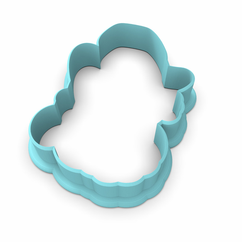 Cat Wearing Hat Cookie Cutter & Stamp | Halloween Kitten Witch Cats Feline gallery