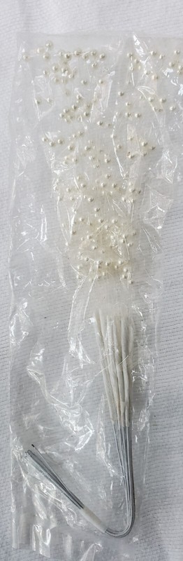 Vtg 1994 Wilton Wedding Cake Toppers Bead Decorations Bride & Groom Figures NIP gallery
