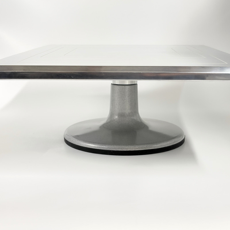 Ateco Revolving Cake Decorating Stand 614 12x16 Rectangle Aluminum Base Non-Slip gallery