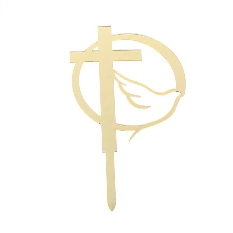 Baptism First Communion Cake Decoration Peace Dove Cake Topper gallery