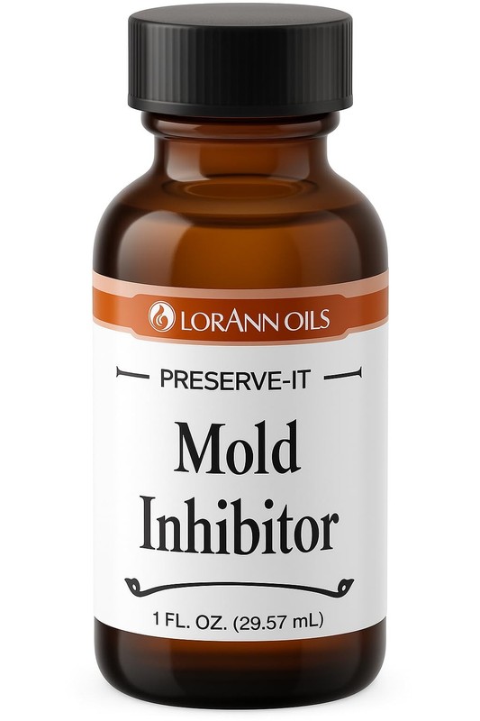 LorAnn Preserve-it Mold Inhibitor, 1 ounce bottle 1 oz, Clear