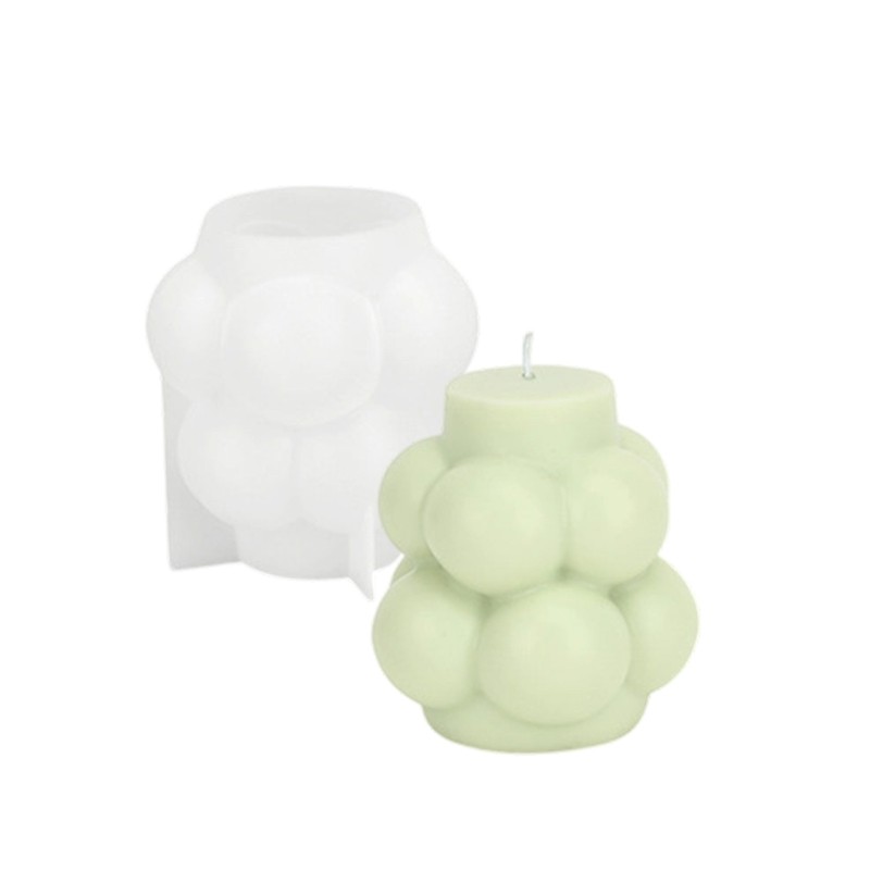 Grape Shape Silicone Mold Unique Making Molds Silicone Texture for Home