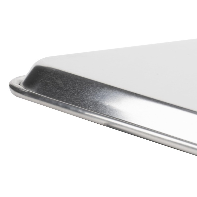 Winco Commercial-Grade Aluminum Sheet Pan, 18 Gauge, 2/3 Size gallery