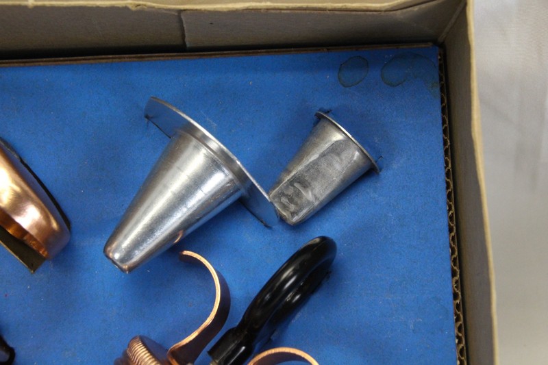 Vintage Mirro Cookie Cooky Pastry Press &Decorator Set W/ Extra Cheese Press gallery