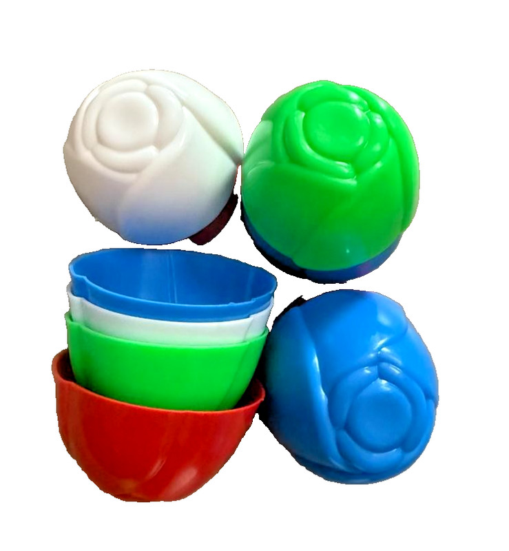 16Pcs Plastic Puto Mold Multi Flower Shapes Baking Cups Molds Non-Stick gallery