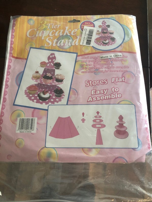 Astra Gourmet 3 Tier Cake Stand Paw Patrol gallery