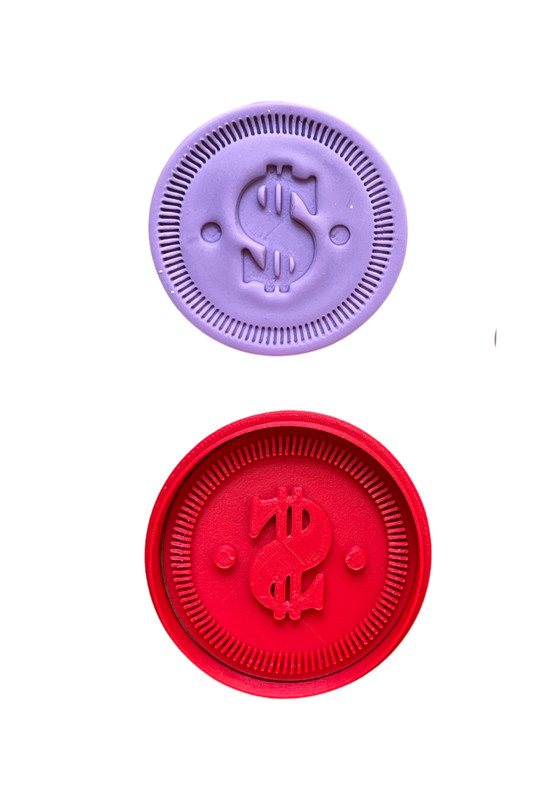 Money bag coin Cookie Cutter Stamp Fondant Embosser money Sack gallery