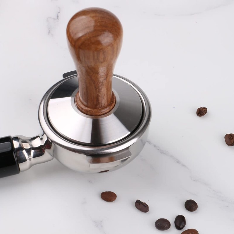 omgogo Stainless Steel Coffee Tamper 49mm Barista 49mm, gallery