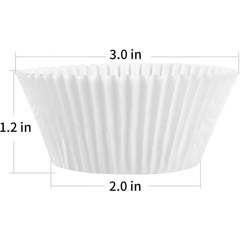 Food Grade100/500/1000Pcs Baking Cups Cupcake Muffin Liners Paper Cup Baking Mol gallery