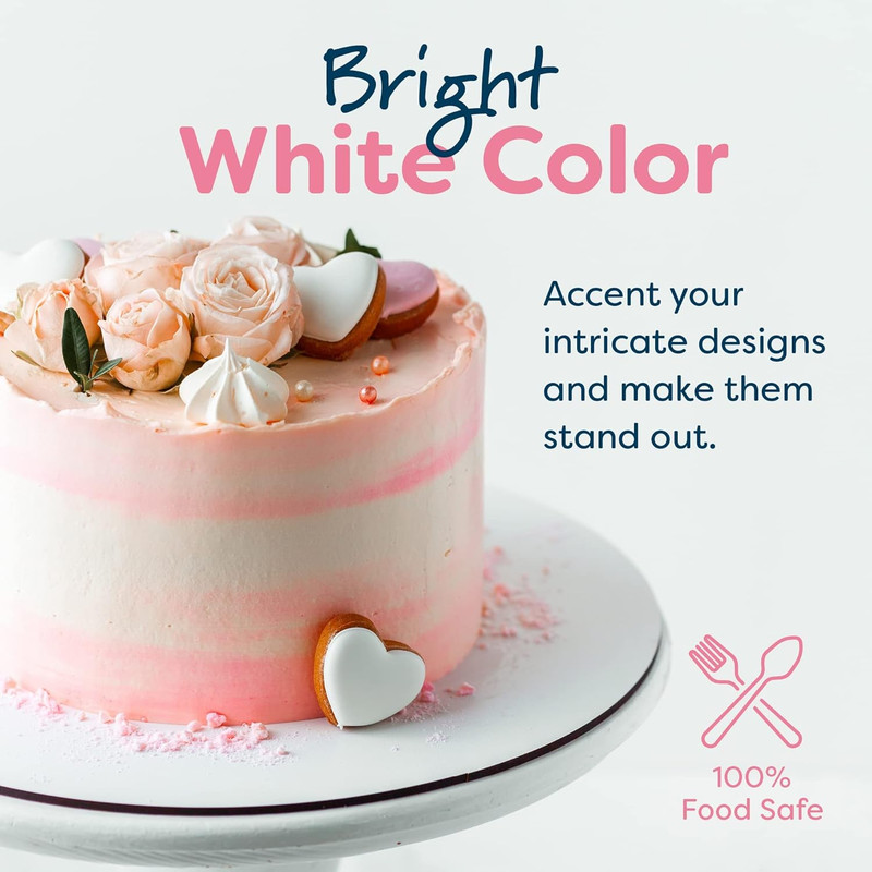 White Cake Boards round | 25 Pack – 10 Inch | Cardboard Cake Rounds Circles | Di gallery