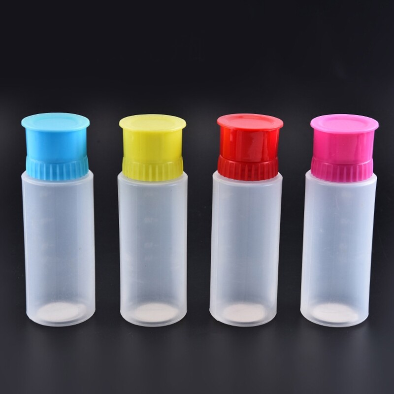 Coloring Cake Decorating Squeeze Bottles with Nozzle Grade Plastic gallery
