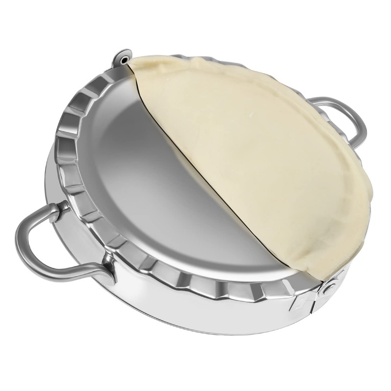 PAMISO Large Empanada Maker, 6.4 inch Stainless Steel Press, Meat...
