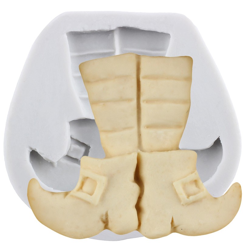 3D Boot Silicone Molds Boot Fondant Cake Decorating Tools Cupcake Topper