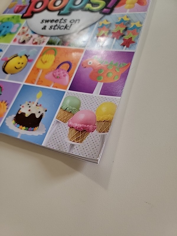 Wilton Pops Sweets 0n A Stick Cake Pops Soft Cover Book 112 Pages Recipes Ideas gallery