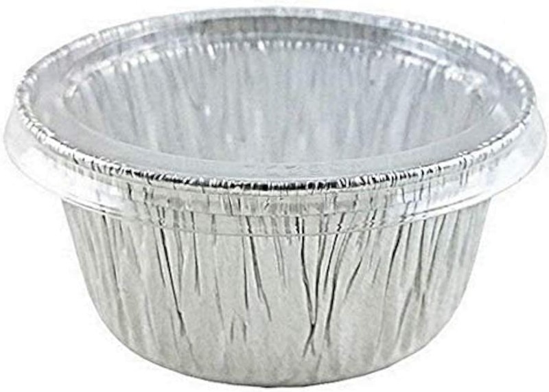 of America 4 oz. Aluminum Foil Cup w/Utility/Cupcake/Ramekin/Muffin (pack of 50)