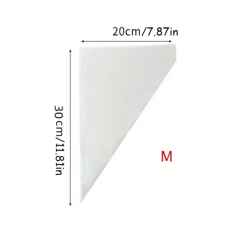100PCS Disposable Pastry Bags, Extra Strong&Leak-Proof Piping Bags for Cake Deco gallery