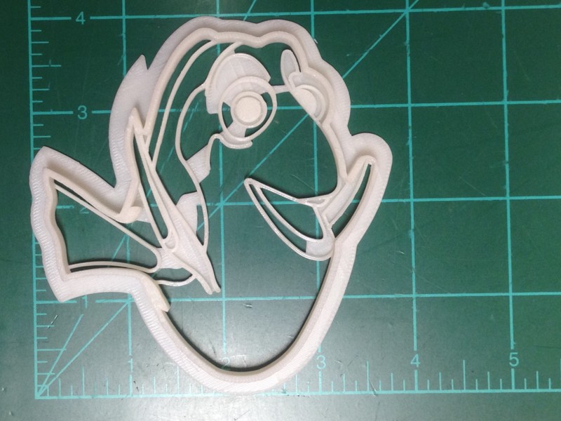 Finding Nemo / Dory / Peach / Squirt Cookie Cutters gallery