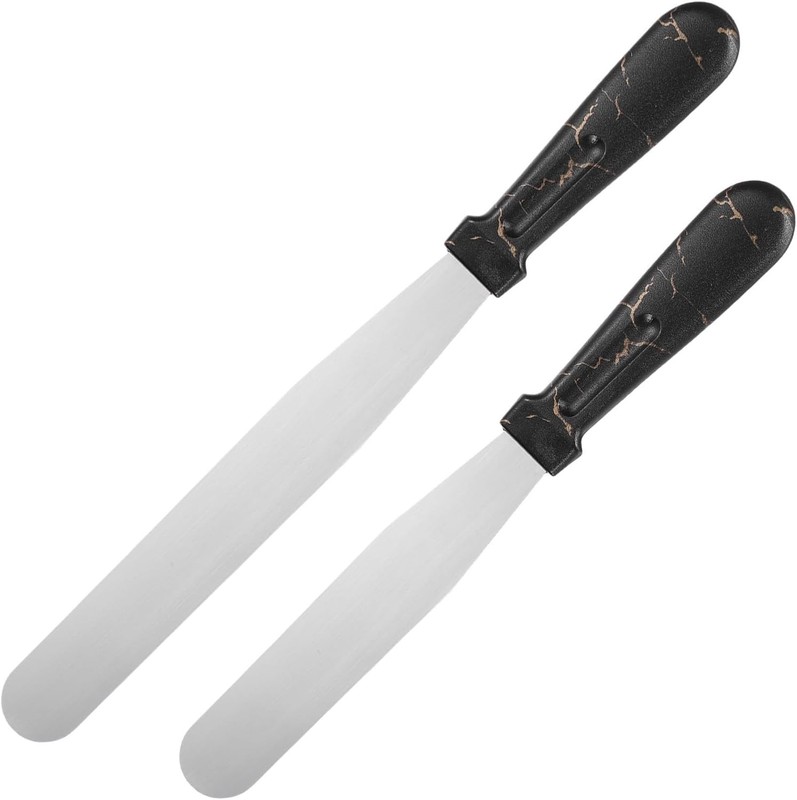 Cake Offset Spatula Set, 6, 8″ Icing Spatula Cake Decorating
