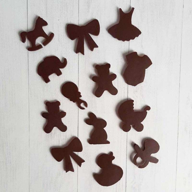 Chocolate Candy Mold Children Set Chocolate Figure for Cake Decorating Tools gallery