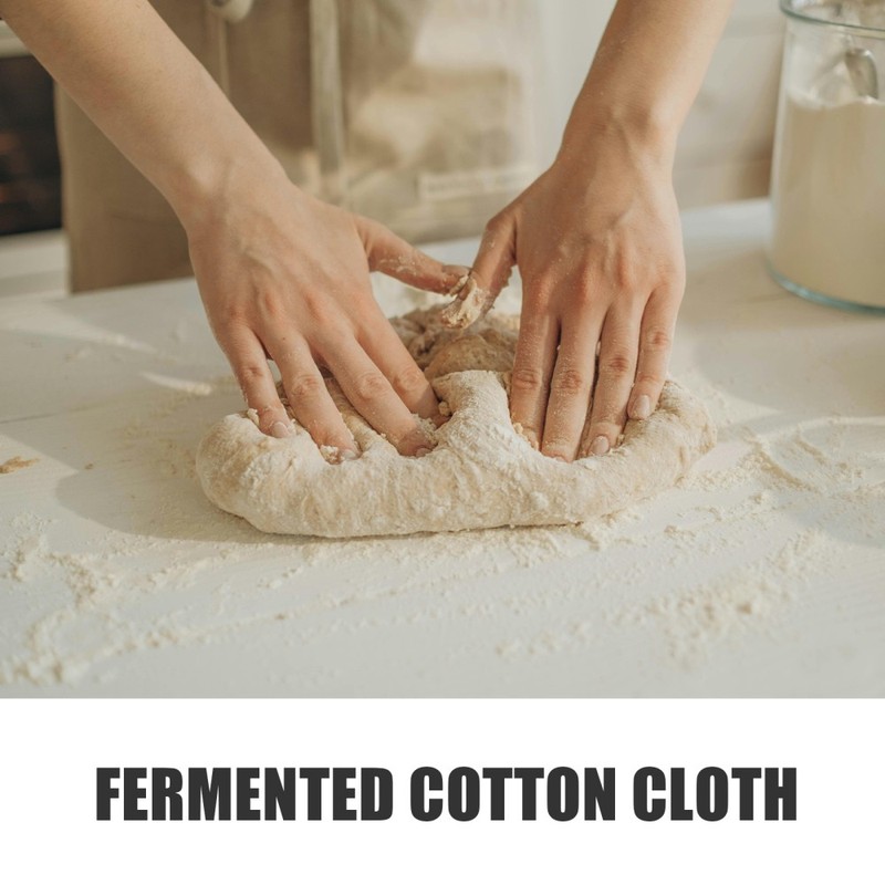 Unbleached Cotton Cloth Bread Proofing Mat Fermented Natural Baking Kitchen Tool gallery