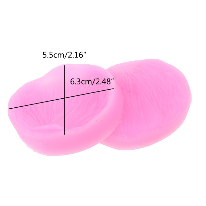 Creative Rose Flower Petals Fondant Cake Silicone Mold Pastry Chocolate Mold gallery