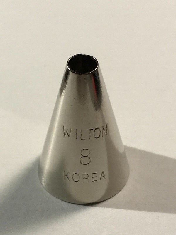 Wilton Cake Decorating Tips New $1.99 Shipping Discount on Multi tips purchased