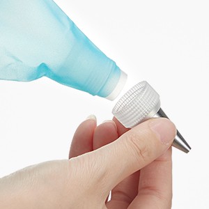 54 in 1 Piping Bags and Tips Set with 13 Large Size Piping Tips, 35 Standard gallery