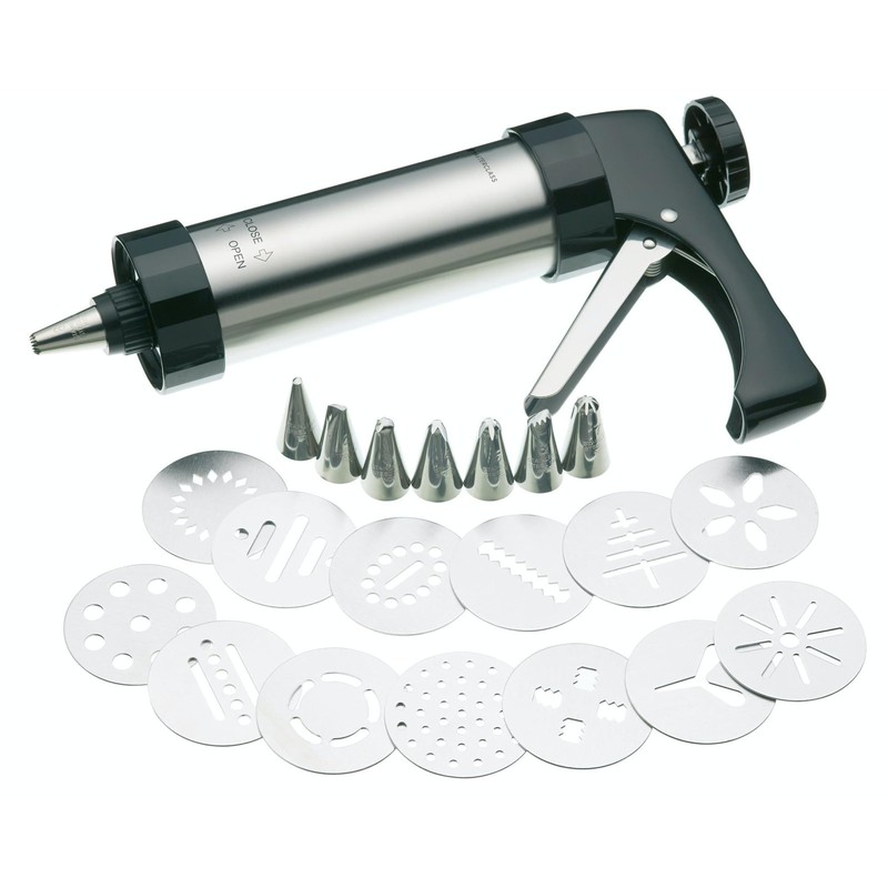 Professional Icing Set for Cake Decorating - 12 Tips, Pastry Bags & Tools gallery