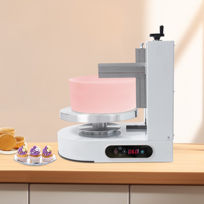 4-12″ Cake Decorating Machine Cake Cream Smearing Frosting Spreading Machine