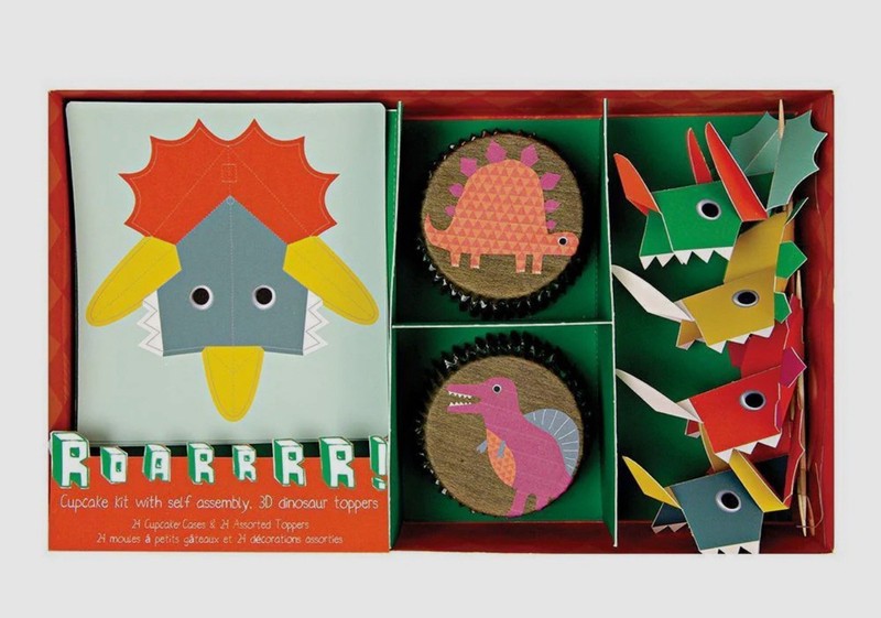 Meri Meri Dino Roar Cupcake Kit