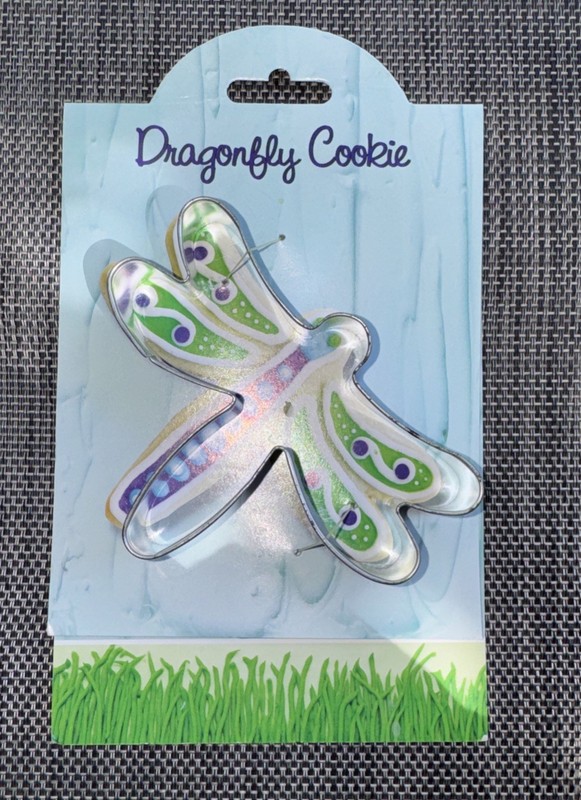Ann Clark Ltd. DRAGONFLY Cookie Cutter 3” x 4”