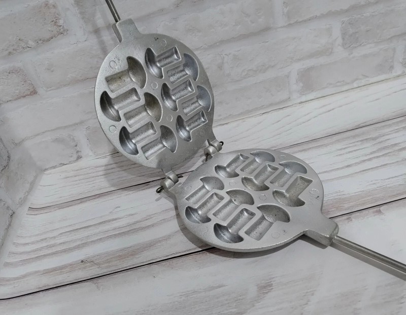 Mushroom Ukrainian Cookies Maker Mold Press Form Asorti Oreshki Орешки Nutlets gallery