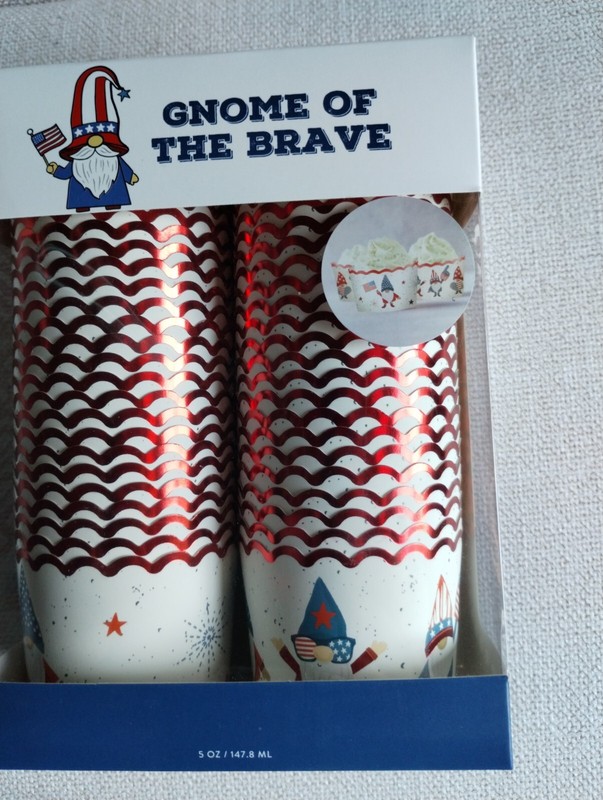 Gnome of the Brave set of 50 Baking Cups New gallery