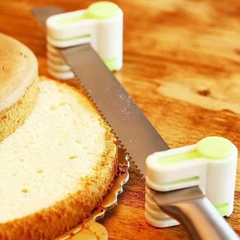 Adjustable Rotor Cutter Cake Leveler Cutter 5 Layers Baking Tool gallery