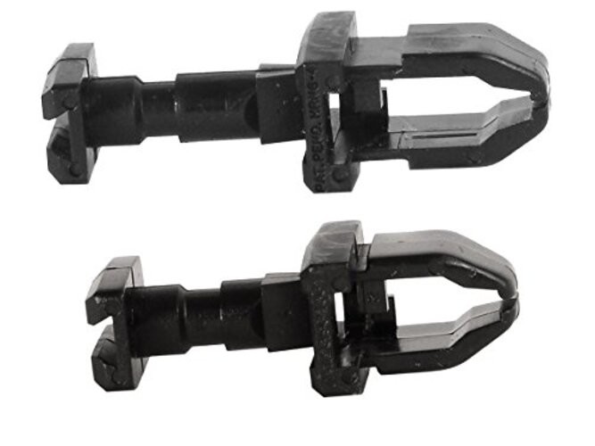E377, Refrigerator / Converter Vent Latch, 2 Per Pack, Exterior One 2 Pack