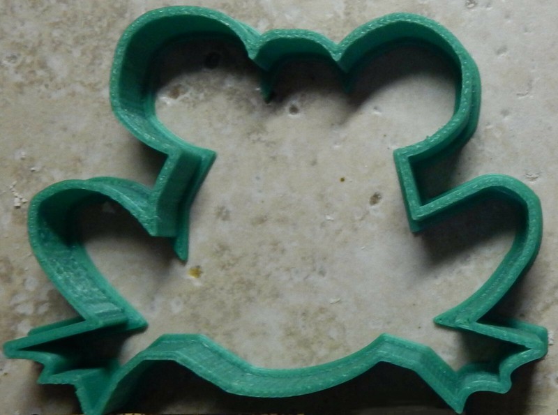 FROG OUTLINE POND TOAD AMPHIBIAN WATER CREATURE ANIMAL COOKIE CUTTER USA PR2041 gallery