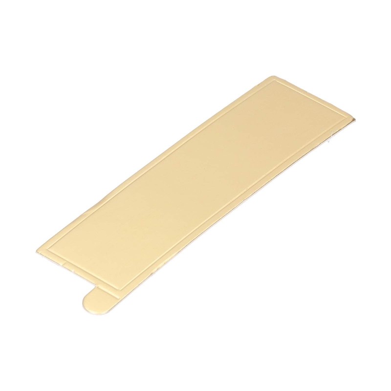 100PCS Mini Cake Boards, Rectangle Mousse Cake Boards Cupcake Base Dessert Di... gallery