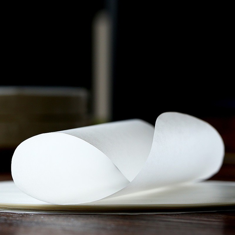 100Pcs White Parchment Paper Sheets for Round Cake Pans Nonstick Baking Paper gallery